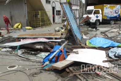 Philippines 5 ngày sau bão Haiyan: Tacloban hậu quả vẫn còn quá nặng nề